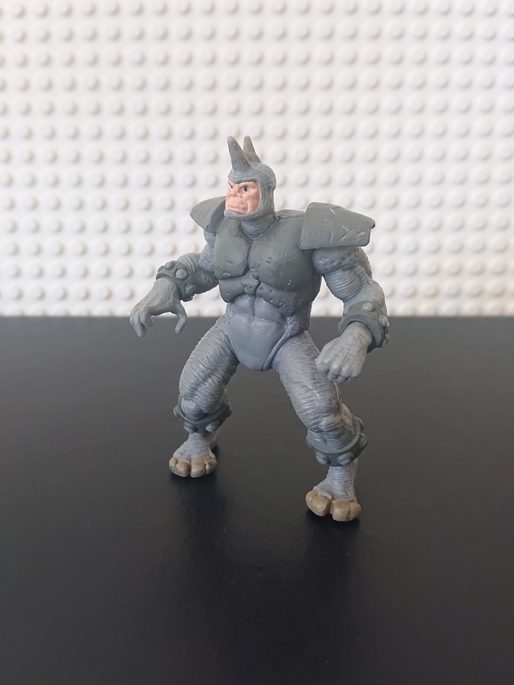 Marvel Spider-Man - Rhino Villain 3" Plastic Figure